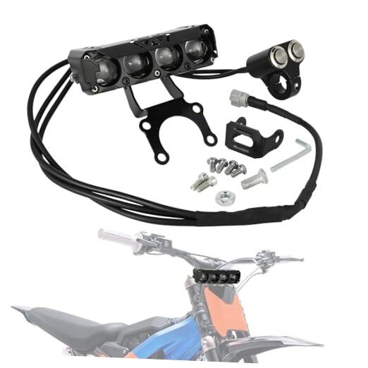 Headlight LED Light Bar for Surron Eride Pro SS 2.0 3.0 E Ride Pro SR