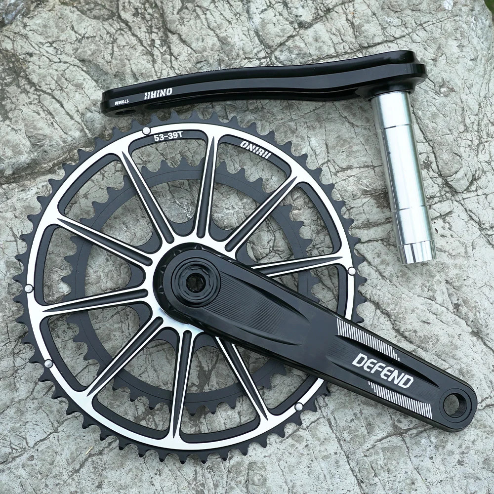 Road/Gravel/MTB Bicycle Chainring Direct Mount Bike Chainring 46-30T 50-34T