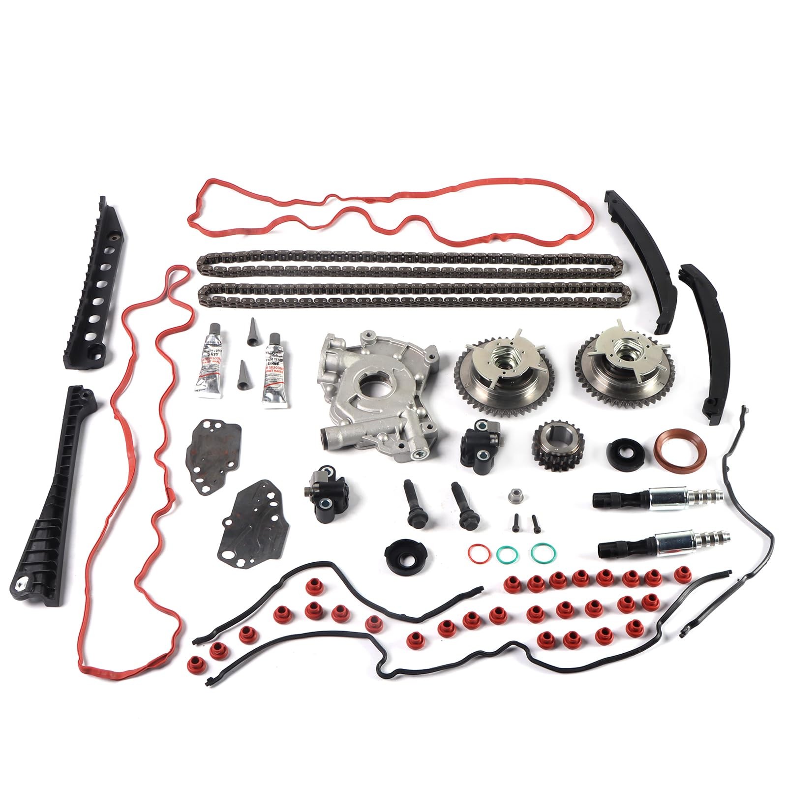 5.4 Timing Chain Kit 3.0, with Cam Phaser Solenoid Oil Pump