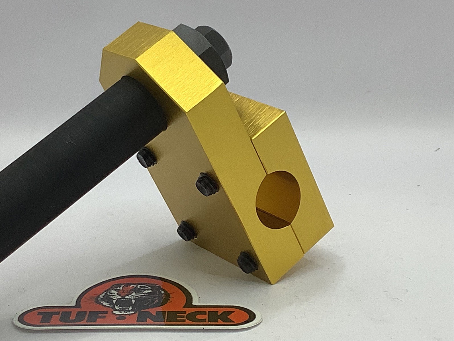 Gold 1″ Tuf-Neck Retro BMX Stem