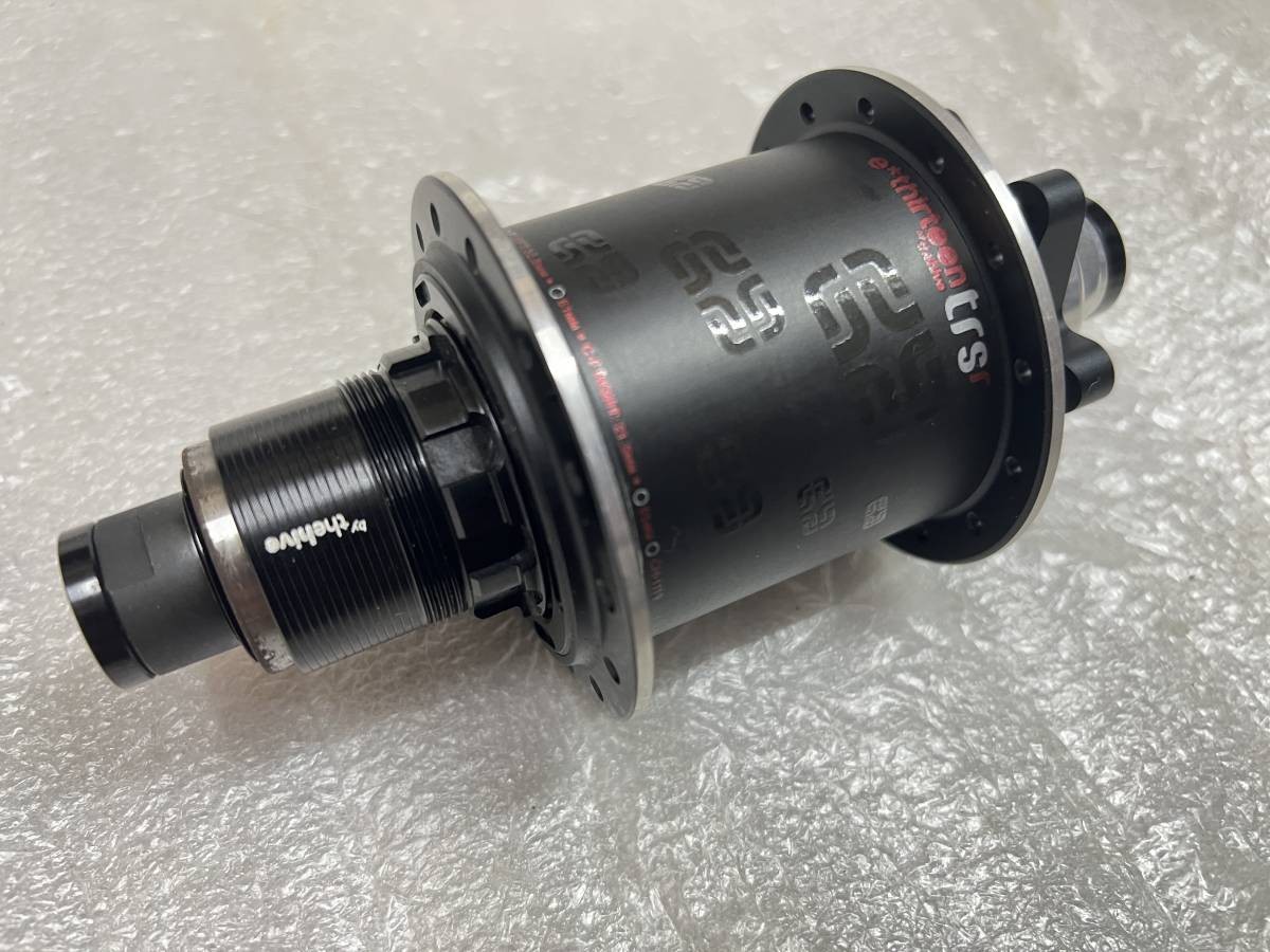 e*thirteen e13 TRS Race Carbon Rear Hub 28H 12x142mm SRAM XD Driver 6-Bolt NOS