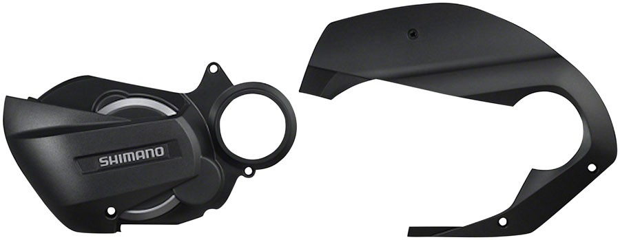 Shimano SM-DUE70-B E-Bike Drive Unit Cover & Screws for DU-E7000 Mounting