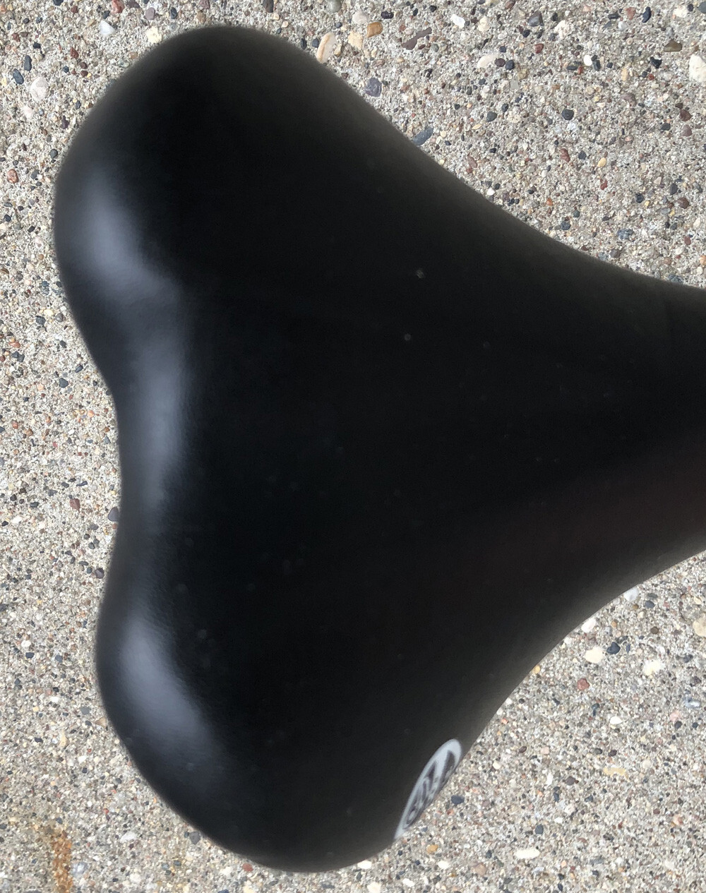 All-City Gonzo Bicycle Seat Saddle L 27cm W 14.5cm Black FREE FAST SHIPPING