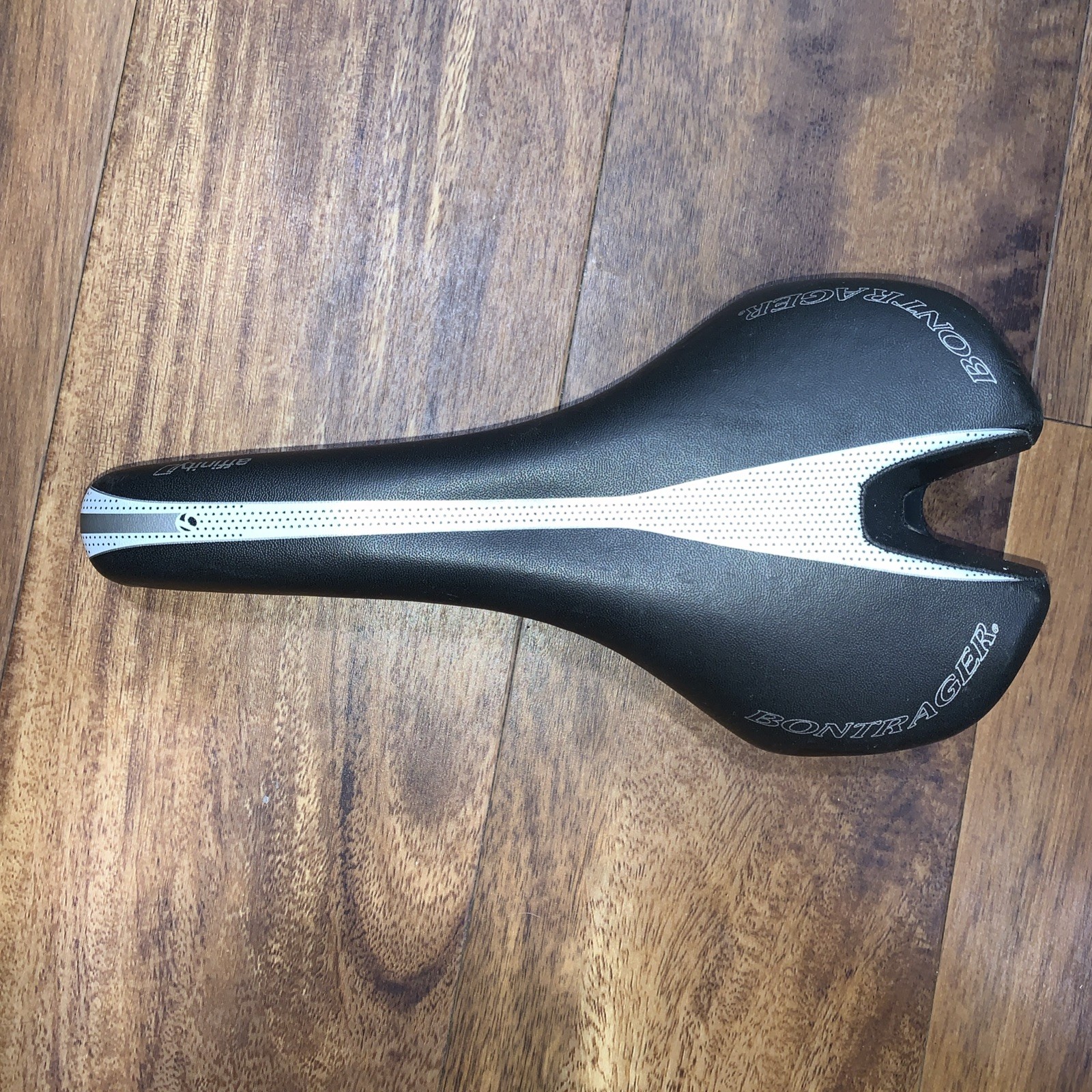 Vintage Bontrager Affinity D Saddle 268 mm 140 Width 00s Road Bike Trek Madone