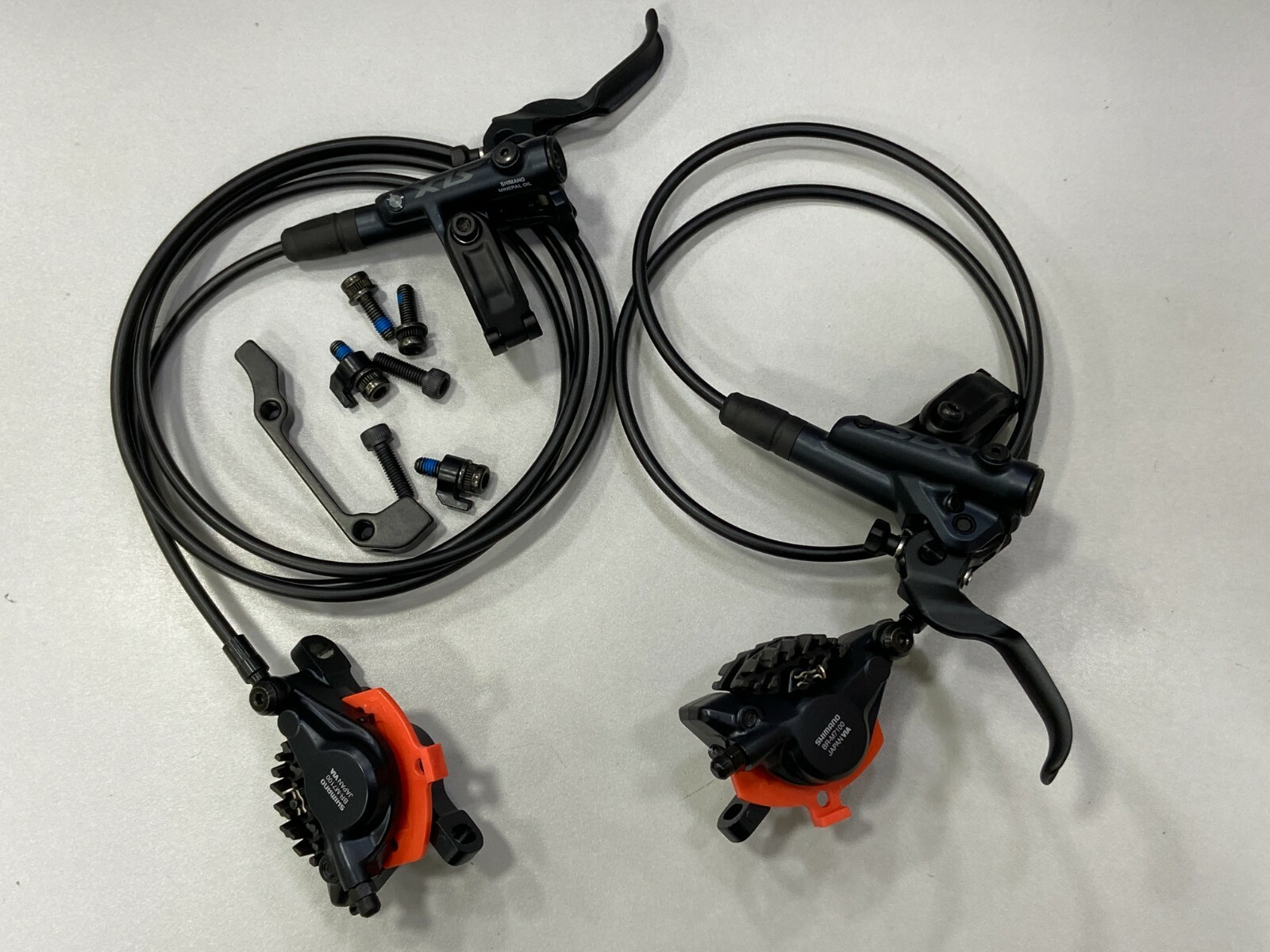 Shimano SLX 12Speed M7100 BR-M7100+ BL-M7100 MTB Hydraulic Disc Brake Set