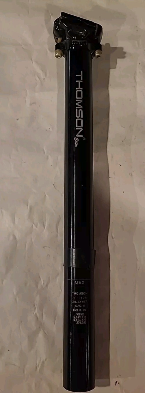 Thomson Elite Seatpost 30.9 Made in USA 30.9 X 367 mm SP-E128