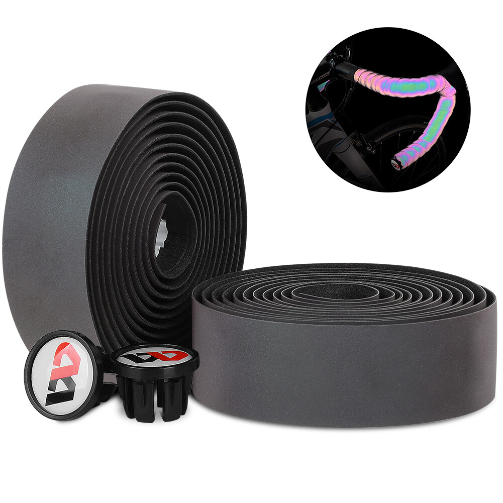 WEST BIKING Reflective Road Bike Bicycle Handlebar Tape Cycling Bar Tape a Pair