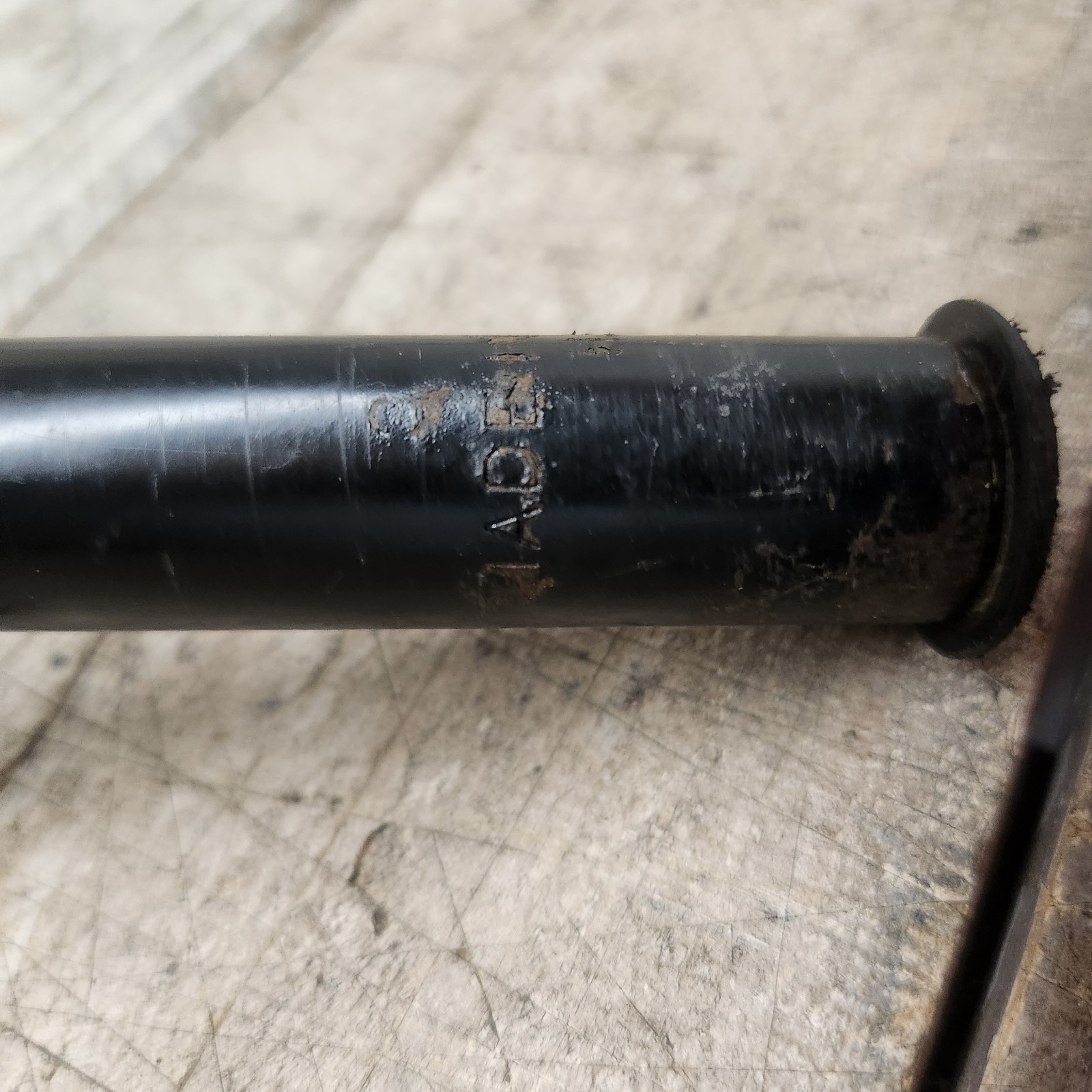 2010 Eastern Axis Black Chromoly BMX Handlebar 27″W x 9″H Black 22.2mm