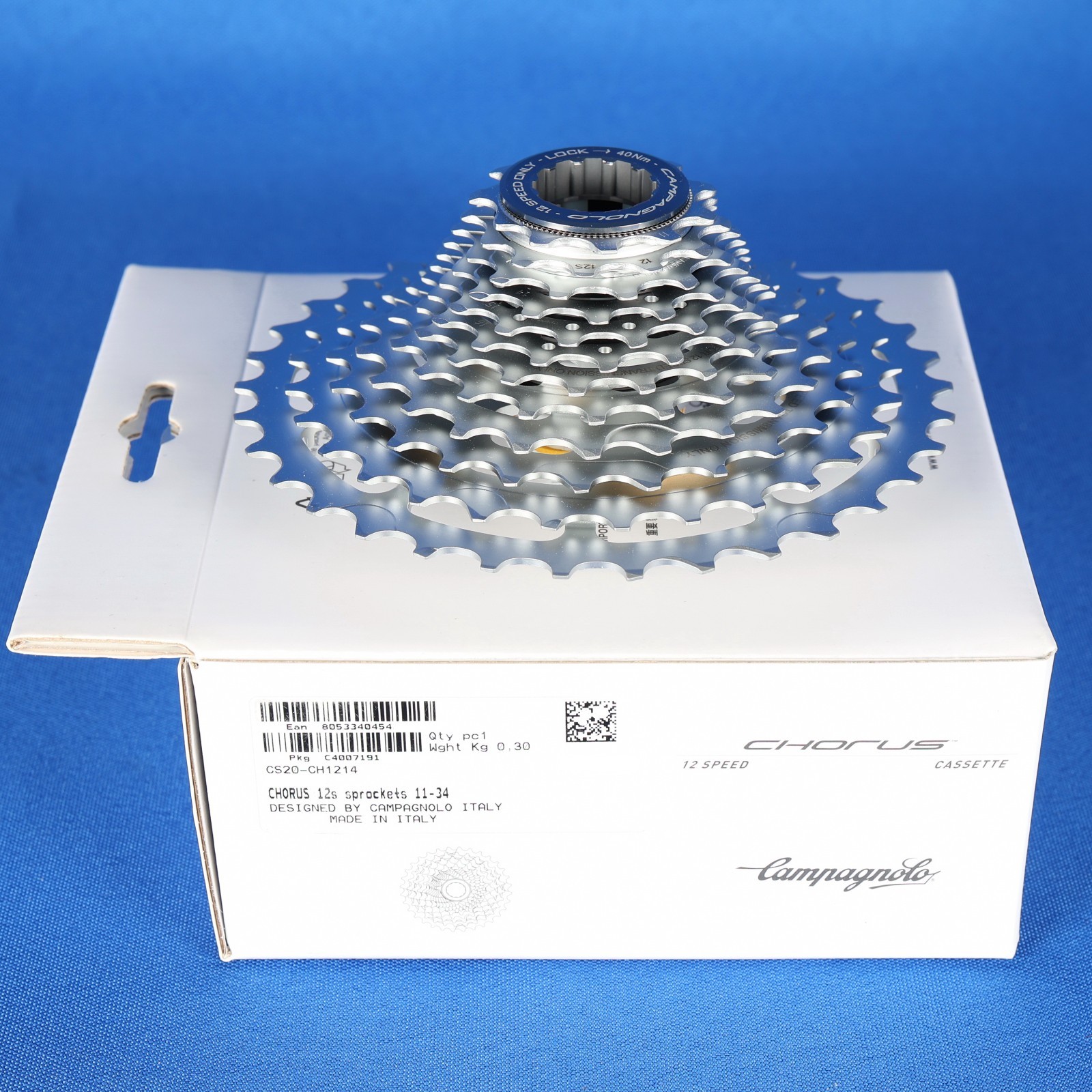 New Campagnolo Chorus 2×12 Speed Disc Complete Set, FREE WORLDWIDE SHIPPING