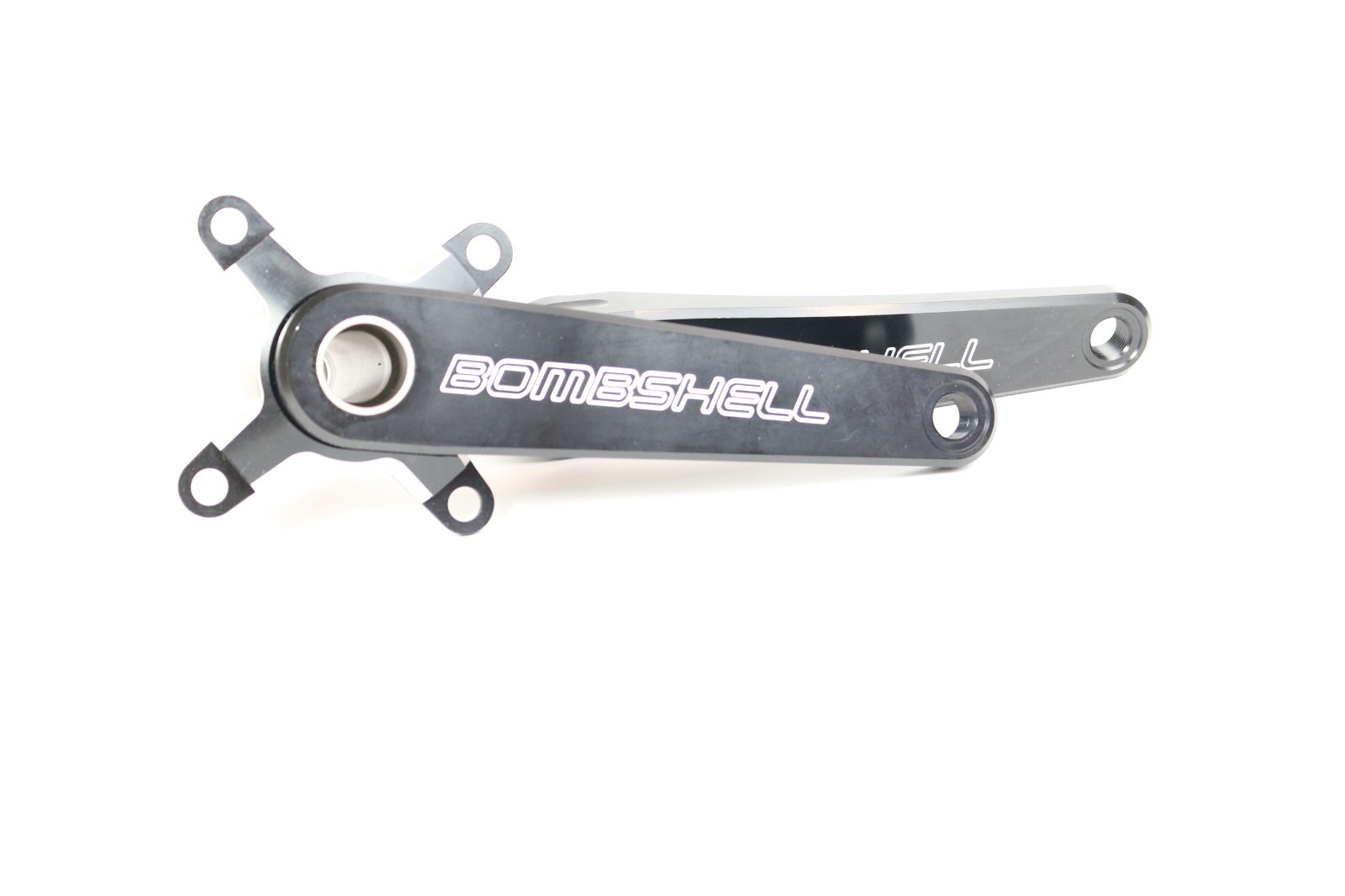 Bombshell Ratchet 2-Piece BMX Crankset 180mm 7075 aluminum 24 mm shaft