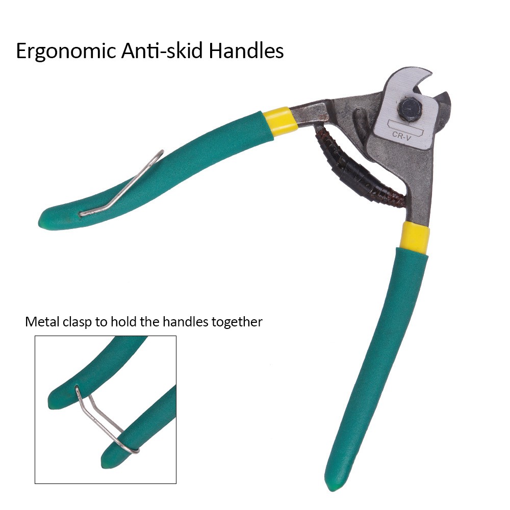 Bike Brake Cable Cutter Shift Wire Cable Housing Cutting Pliers Bik AEGV