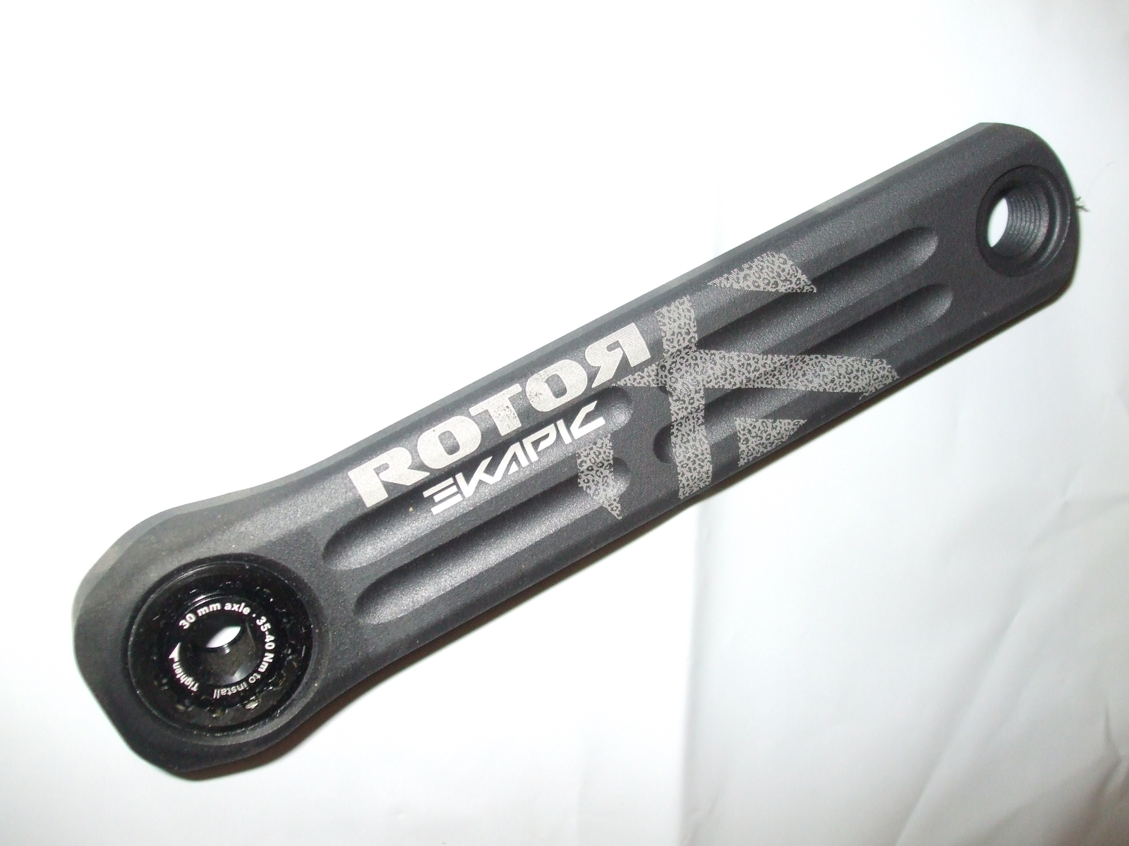 Rotor eKapic Crank Arm, ETOR, QF-179, 165mm (Select LEFT or RIGHT)