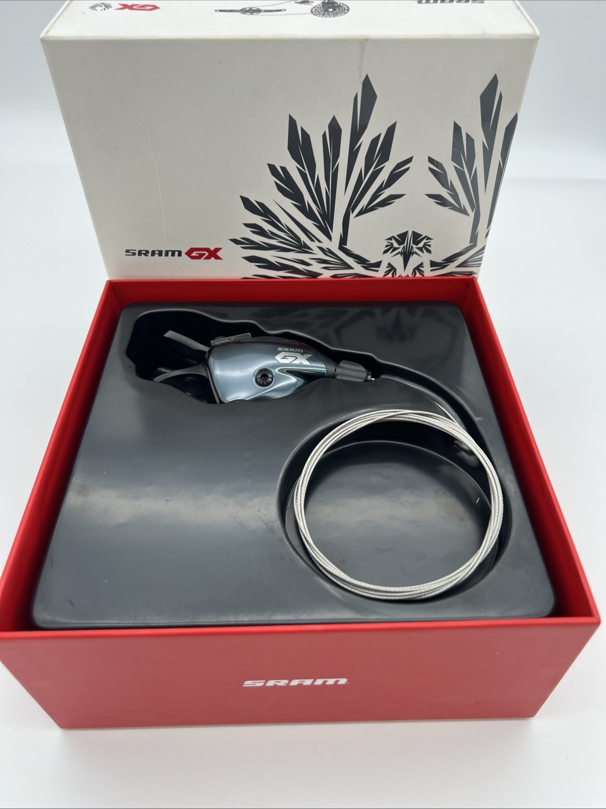 SRAM GX Eagle 12-Speed Trigger Shifter Lunar A2 Rear Discrete Clamp