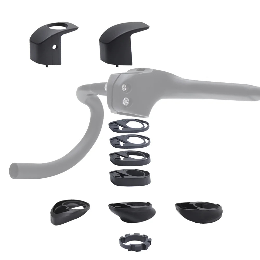 Carbon Road Bicycle Racing Integrated Handlebar 28 6mm Lightweight Bent Bar
