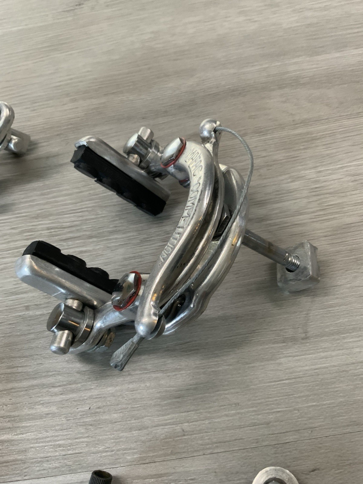 MAFAC COMPETITION BRAKE CALIPERS CENTER PULL 52-62 MM REACH GUIDES STRADDLES