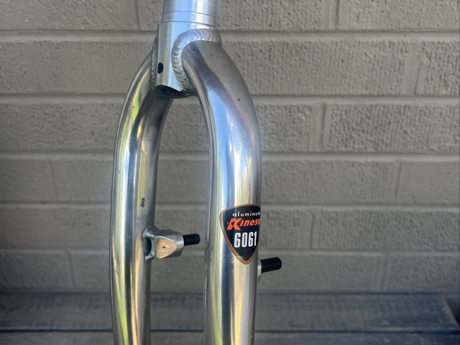 Vintage Kinesis 26” Rigid Alloy Fork- 160mm 1-1/4″ (1.25) Steel Threaded Steerer