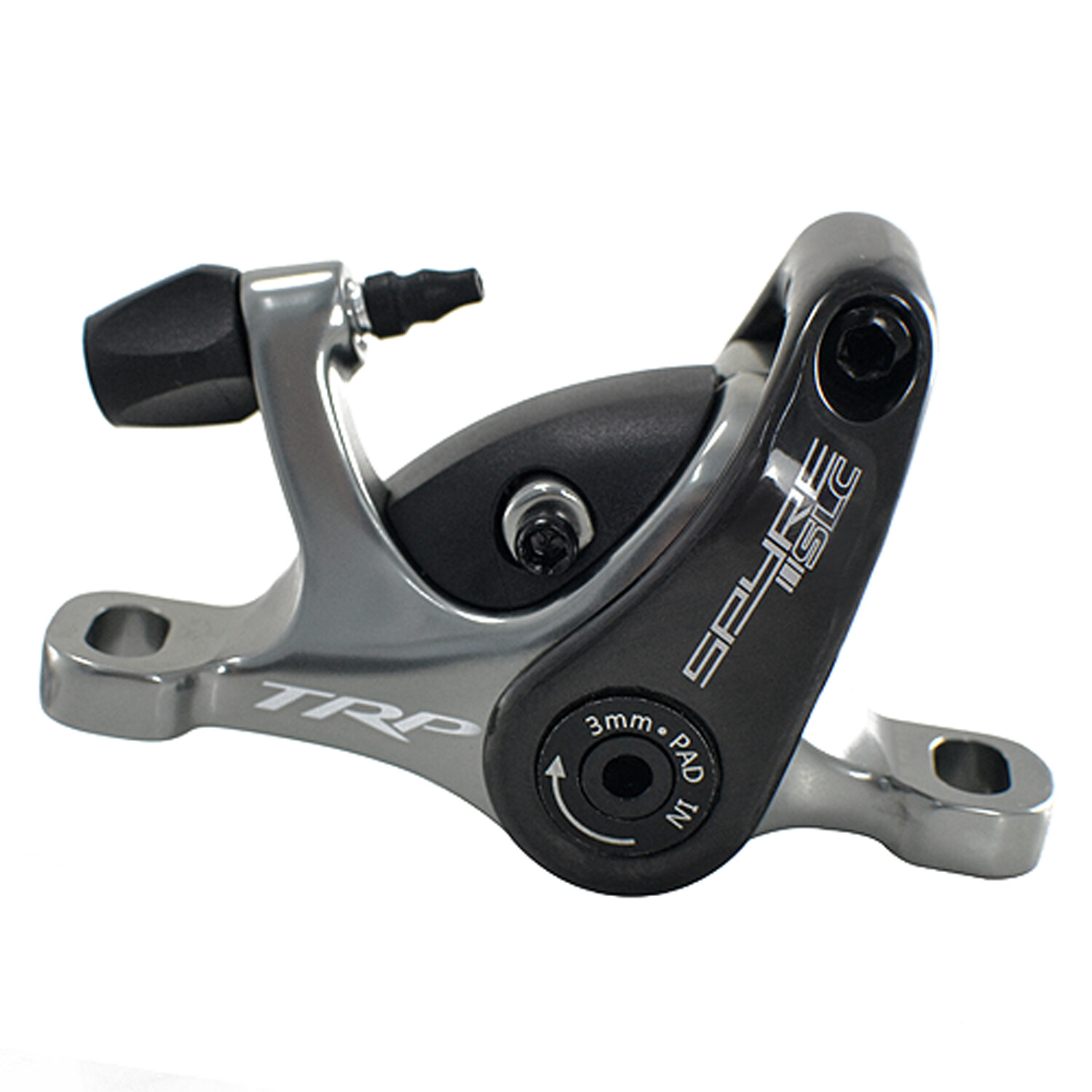 TRP SPYRE SLC Road Carbon Mechancial Disc Brake Set 160mm Rotor