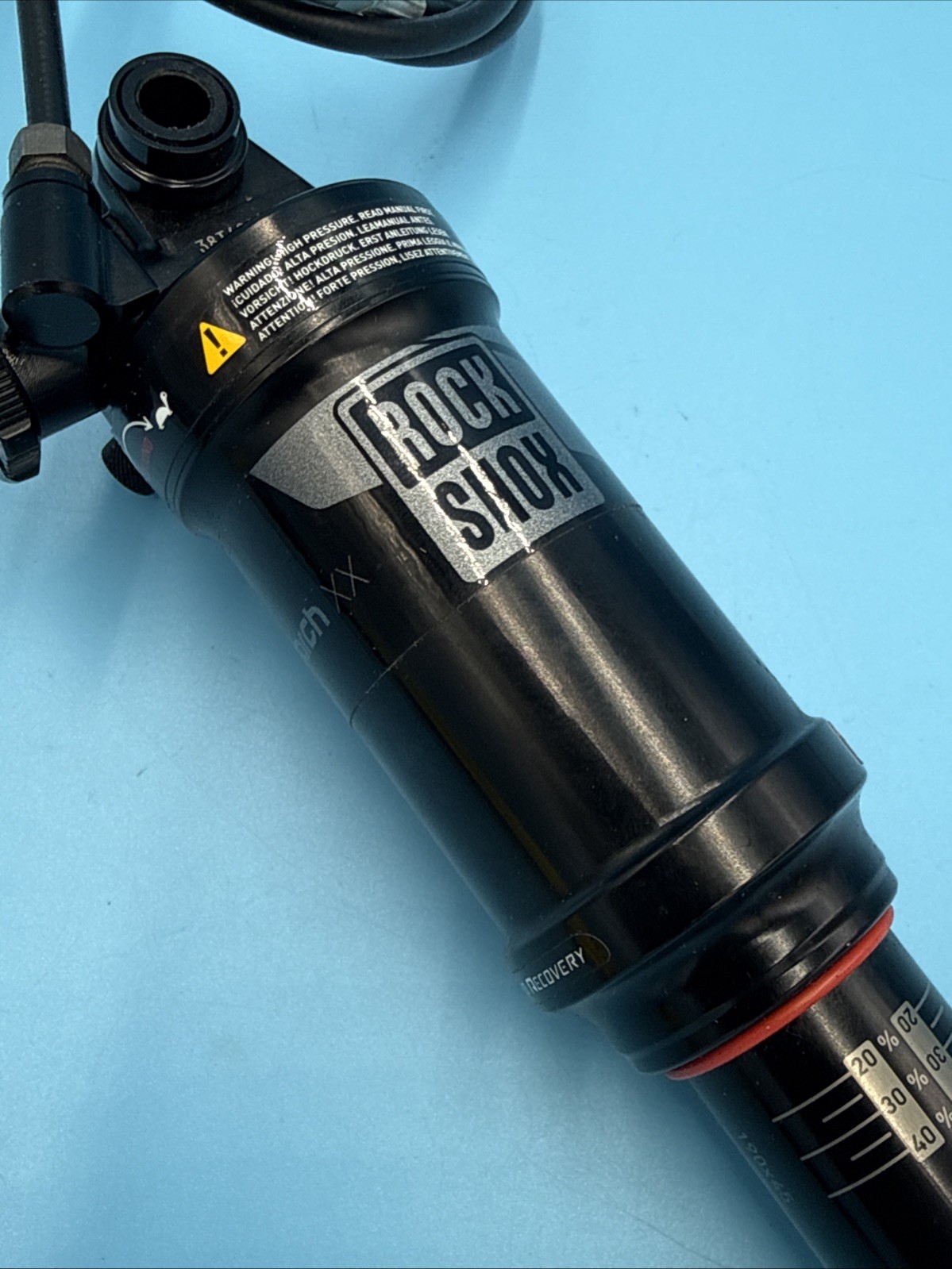 RockShox MONARCH XX Rear Shock 190×45 NEAR-MINT USED Trek Warranty Take-Off