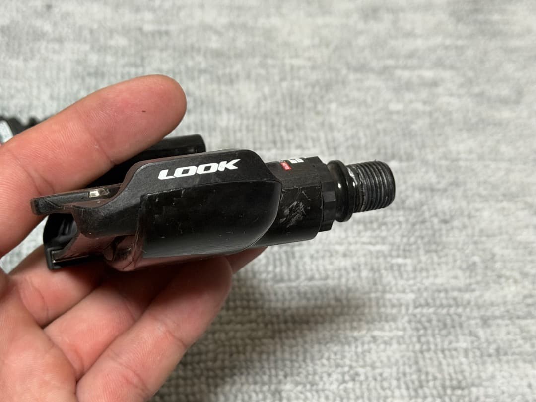 LOOK KEO BLADE AERO Carbon Pedals Good Condition Chromoly Shaft