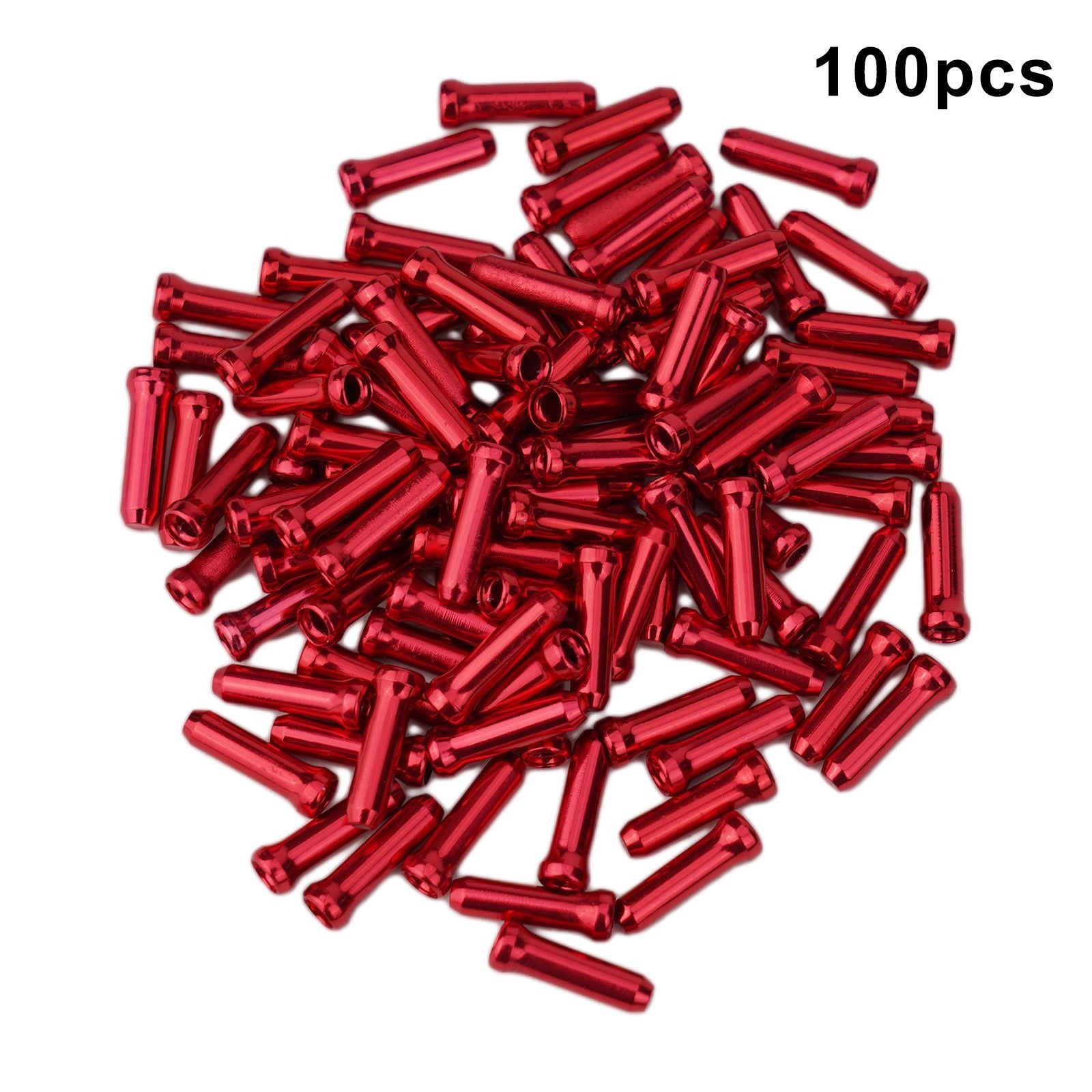 Accessories Cable End cap Ferrules 1.1cm*0.3cm Aluminum Bicycle Cycling