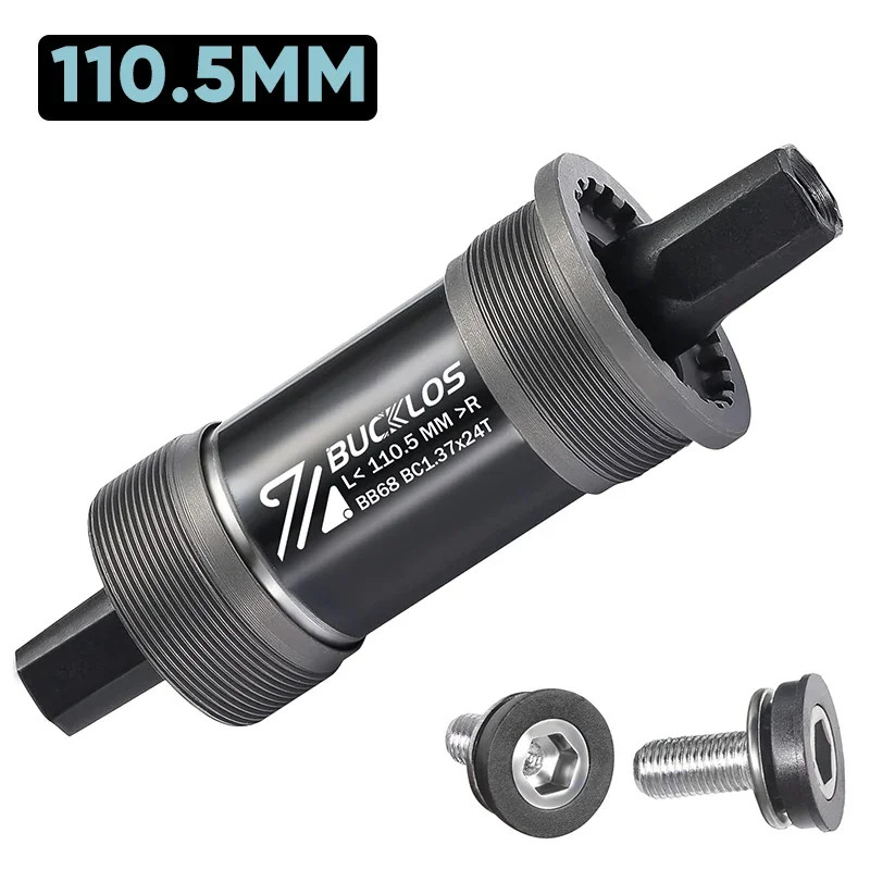 Square Taper Bottom Bracket BSA 68Mm 80Mm 90Mm 100Mm 110Mm BB for Mountain/Snow/