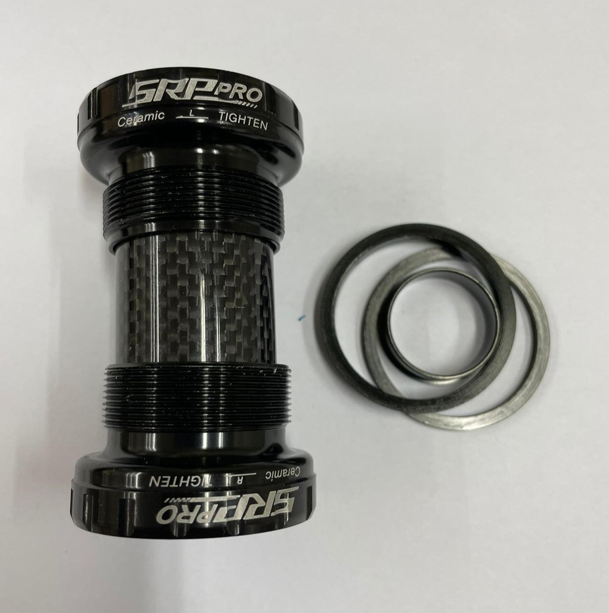 SRP PRO BSA24 Ceramic Bottom Bracket – BSA English Thread for 24mm Crankset
