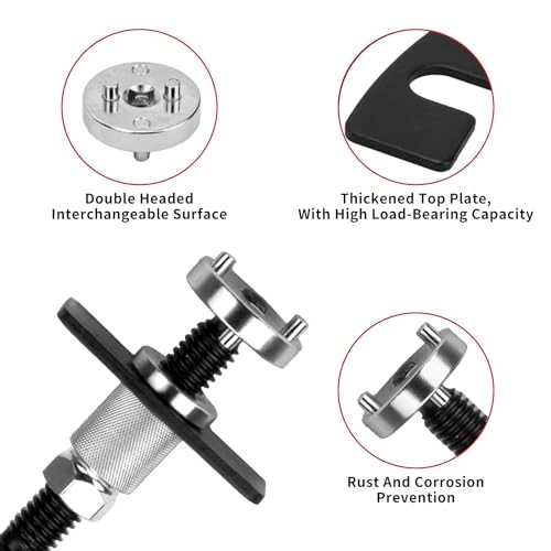 Car Brake Piston Wind Back Tool – 3pcs/Set – Brake Caliper Rewind Tool