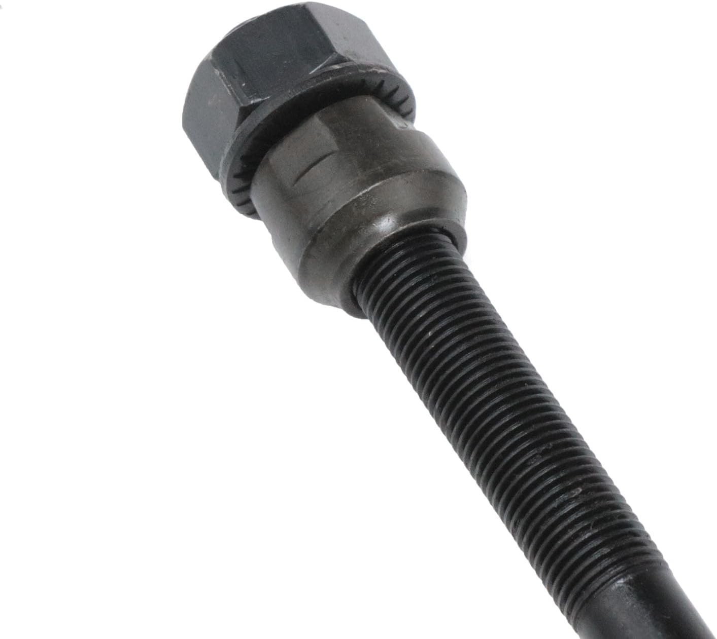 Precision Machined 154mm Gold Steel Bicycle Axle for Enhanced Riding Performance