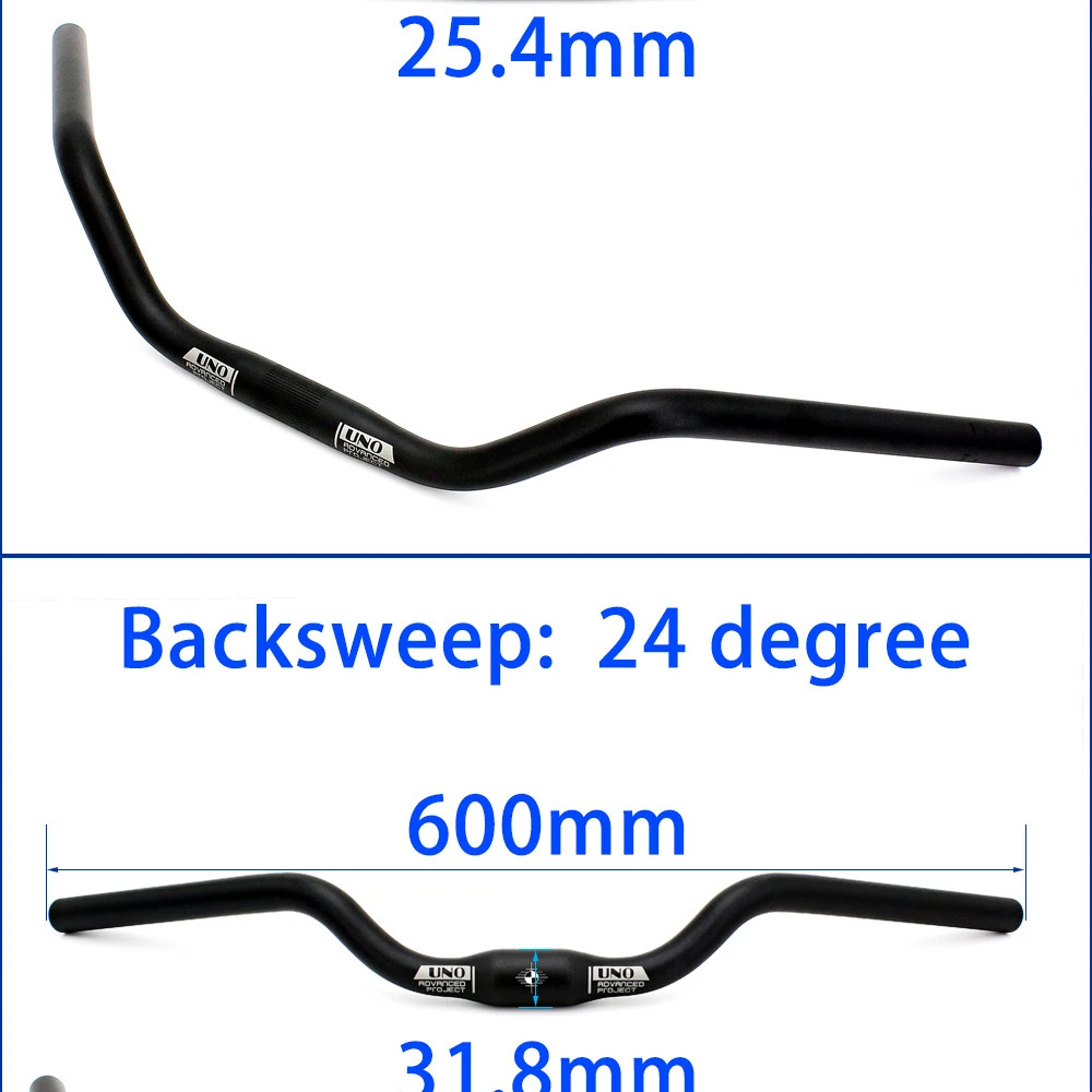 Bicycle Swallow Handlebar 31.8 * 600/610/620mm Comfort City Road Bike Handlebars