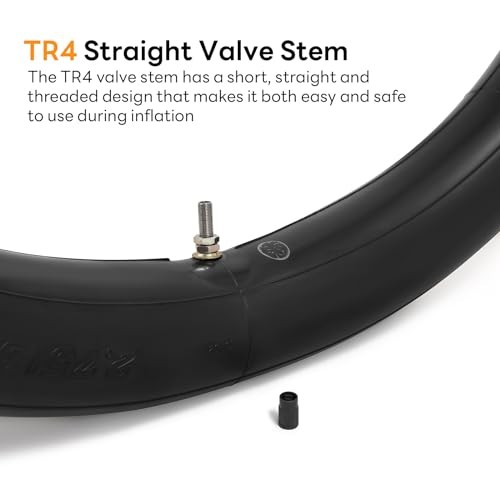 2.75/3.00-21” Thick Butyl Inner Tube, 90/90-21 Motorcycle Tube with TR4