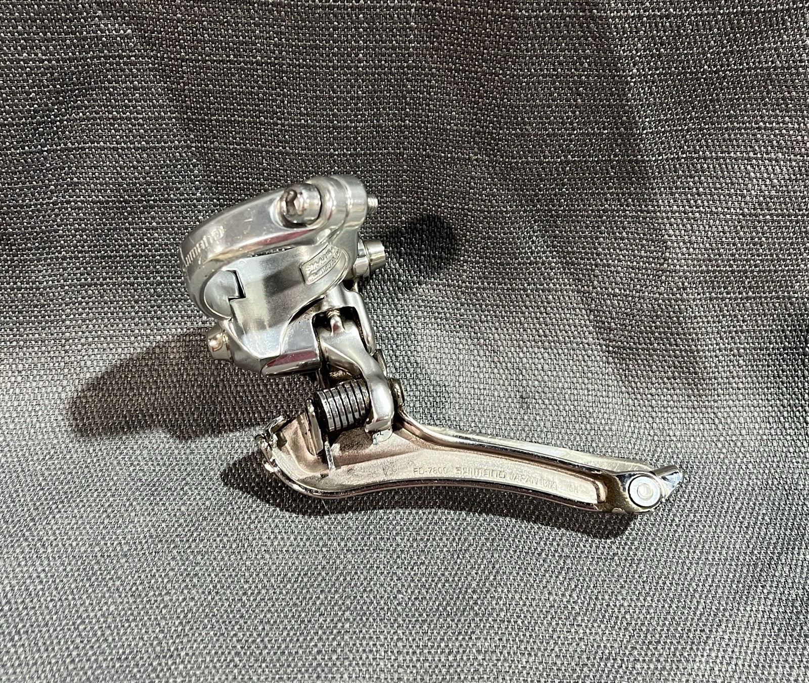 Shimano Dura-Ace FD-7800 Front Derailleur 34.9mm Clamp 2×10-Speed Bottom Pull