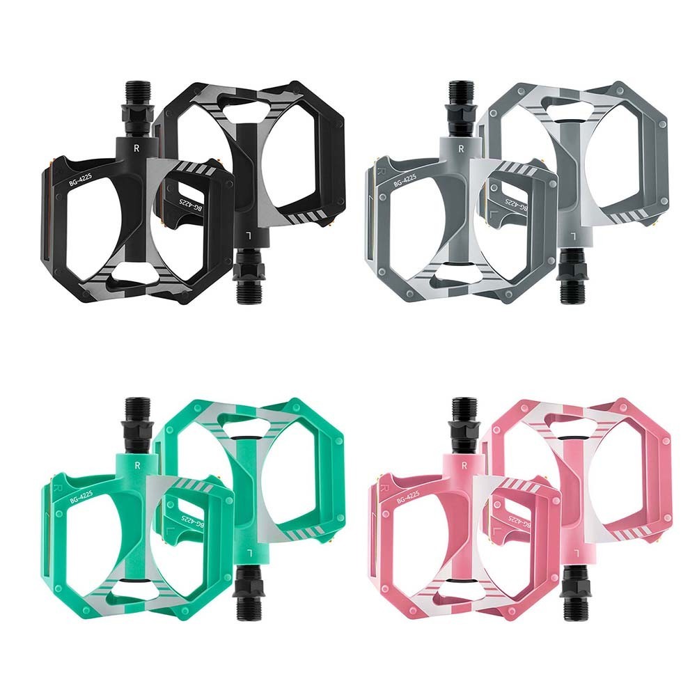 Bicycle Pedals Nylon Composite with Steel Axle for Mountain Bike Cycling