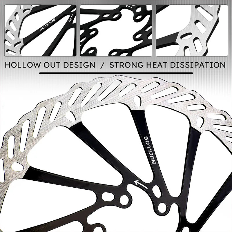 Rotor Mtb 160MM 180MM 203MM G3CS Durable Bike Hydraulic Brakes Rotor High Streng
