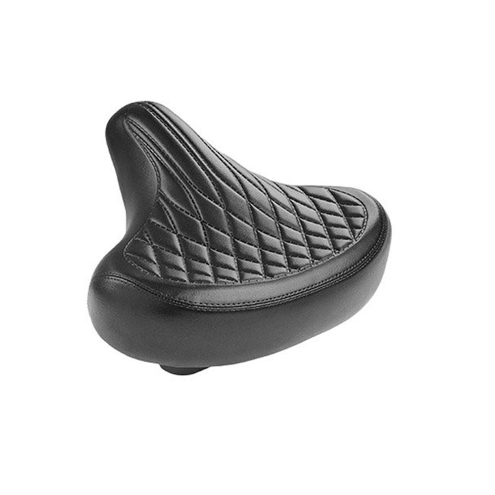 Comfort Focused Retro Bicycle SeFor at LeFor ather 27x25cm for DFor aily Use