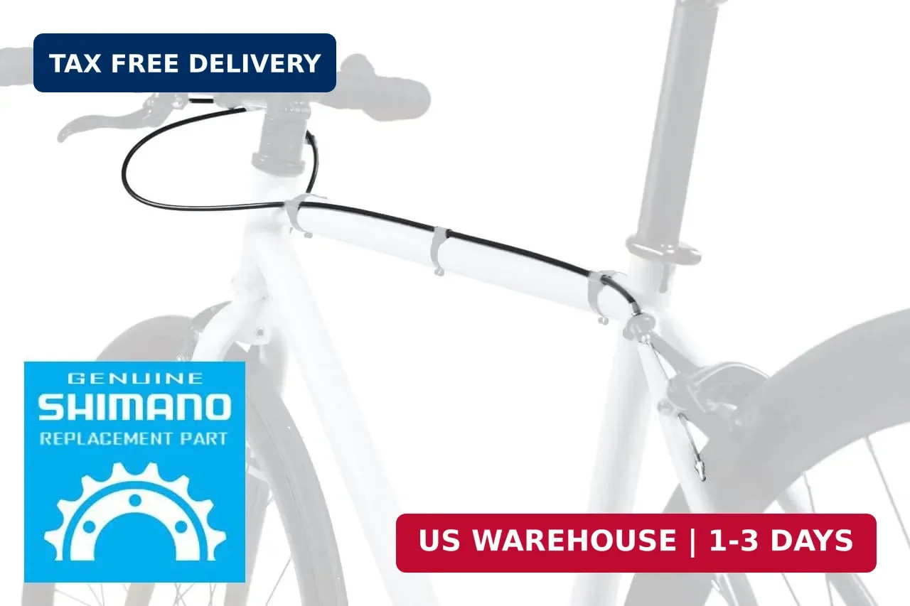 SHIMANO Universal Standard Brake Cable Set, For MTB or Road Bikes