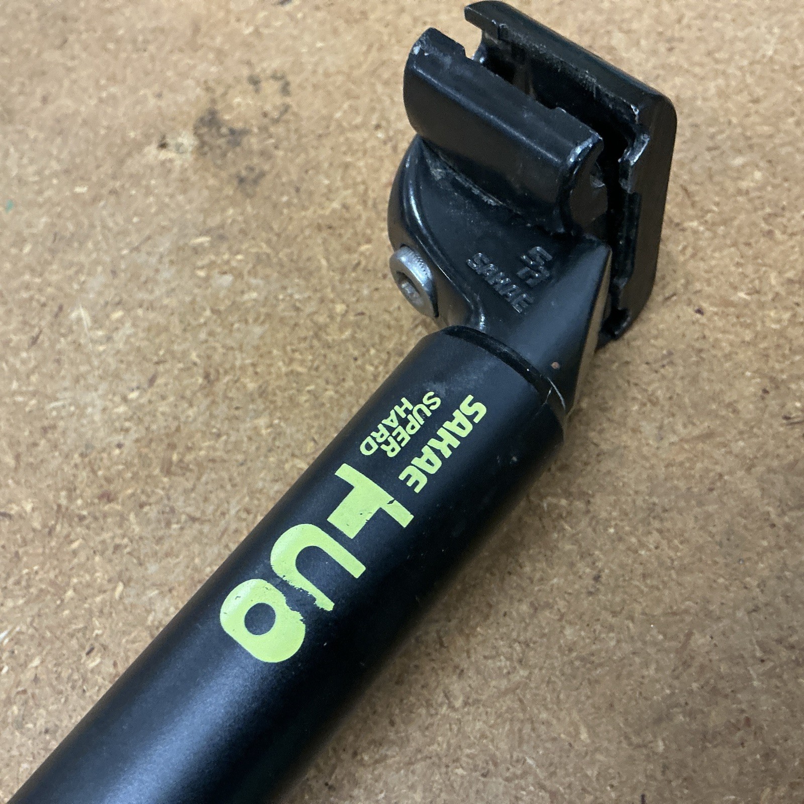 SR Sakae TCO MTB Seatpost 27.2 Cool One Black