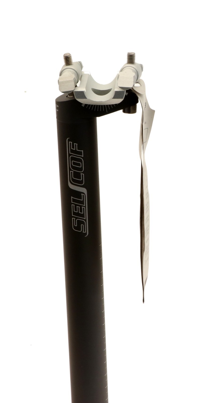 Selcof KR01 CNC 7075-T6 Alloy Seatpost 27.2mm x 330mm Seat Post Italy NEW NOS