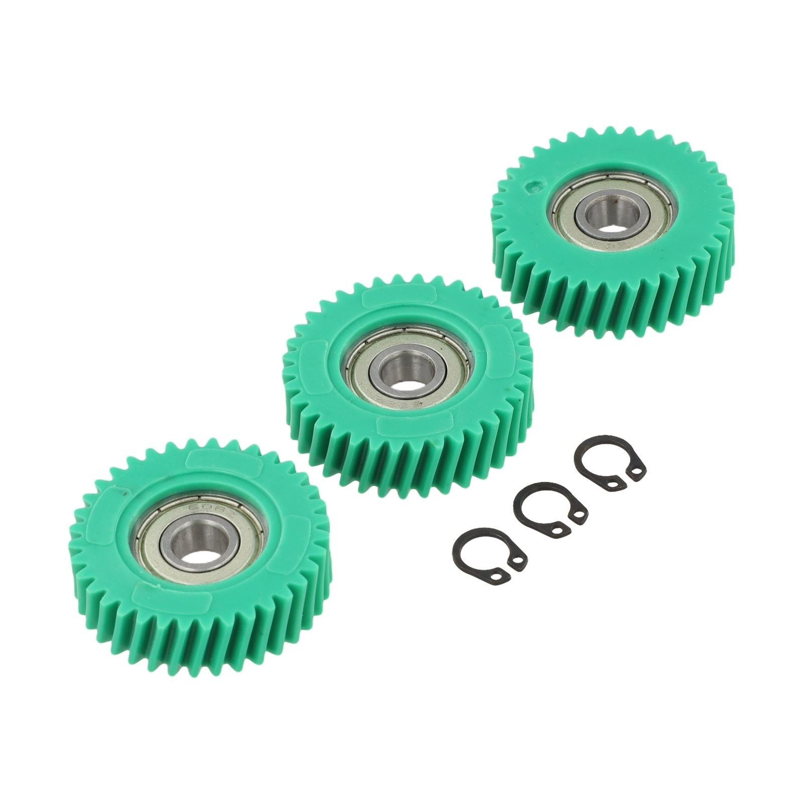 Planetary Gear 3PCS Nylon 36T 385mm for Electric Bike Motor with 608 Bearings