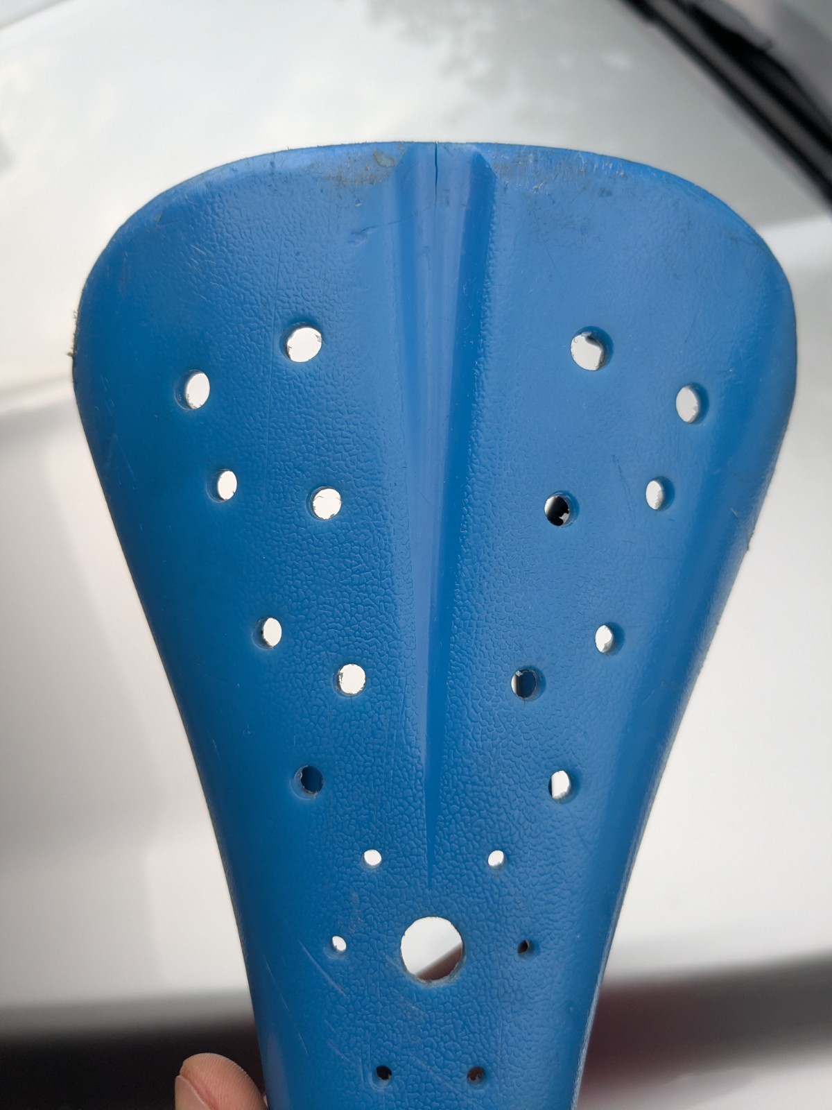 Old school Viscount 2166 Aero blue Team Cycle Bike Seat