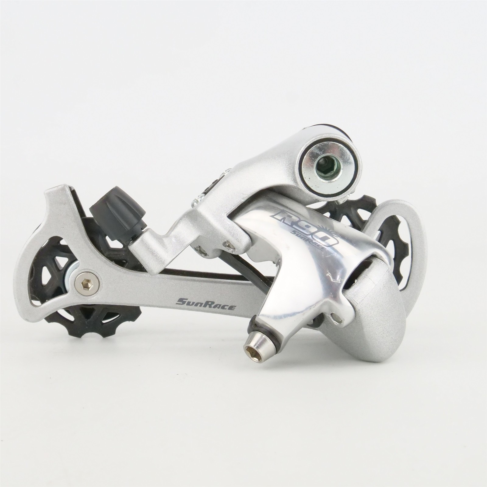 Sun Race R90 Rear Derailleur 9 Speed Long Cage Silver Road