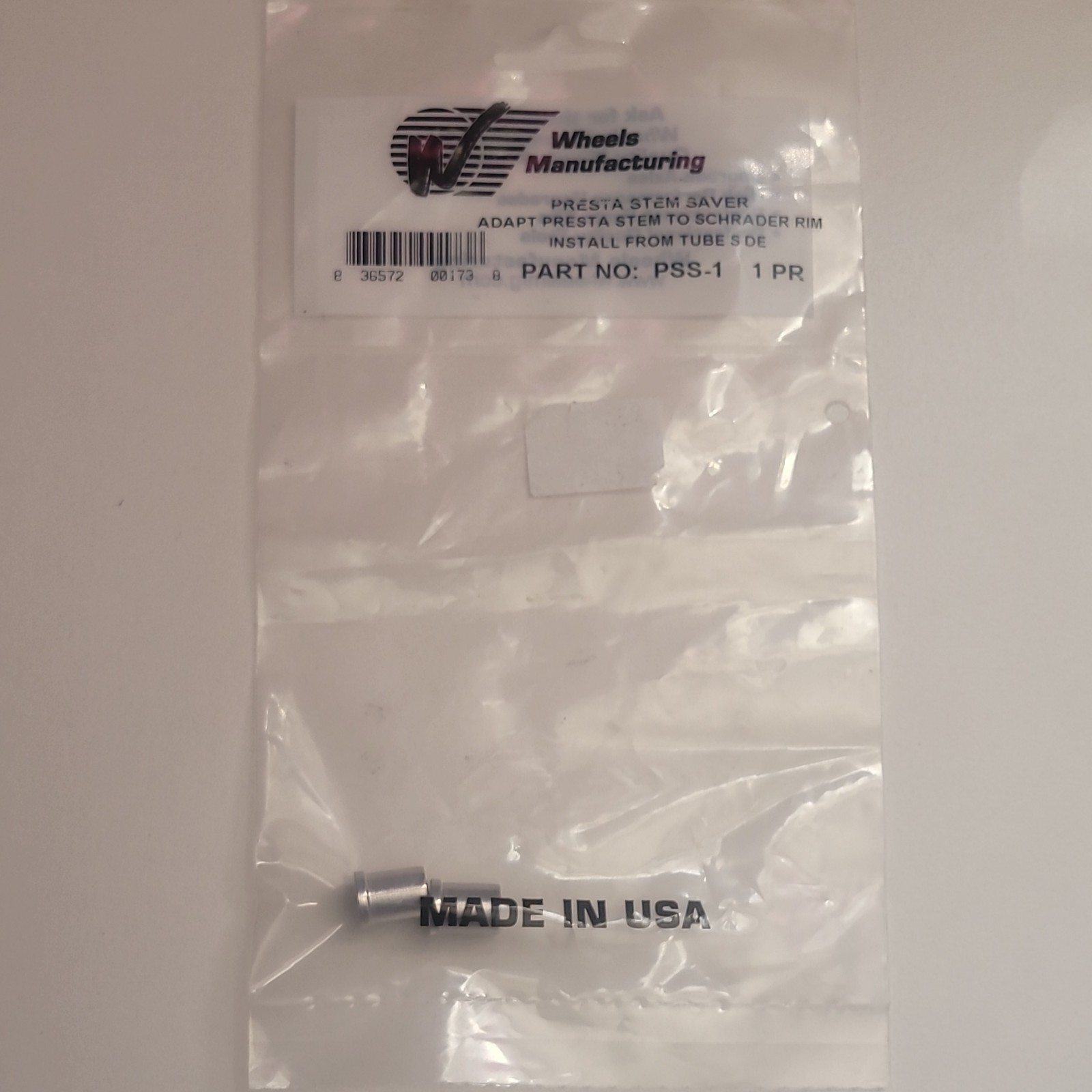 Wheels Manufacturing PrestaShop Stem Saver – PSS-1, New Old Stock, 1 Pair