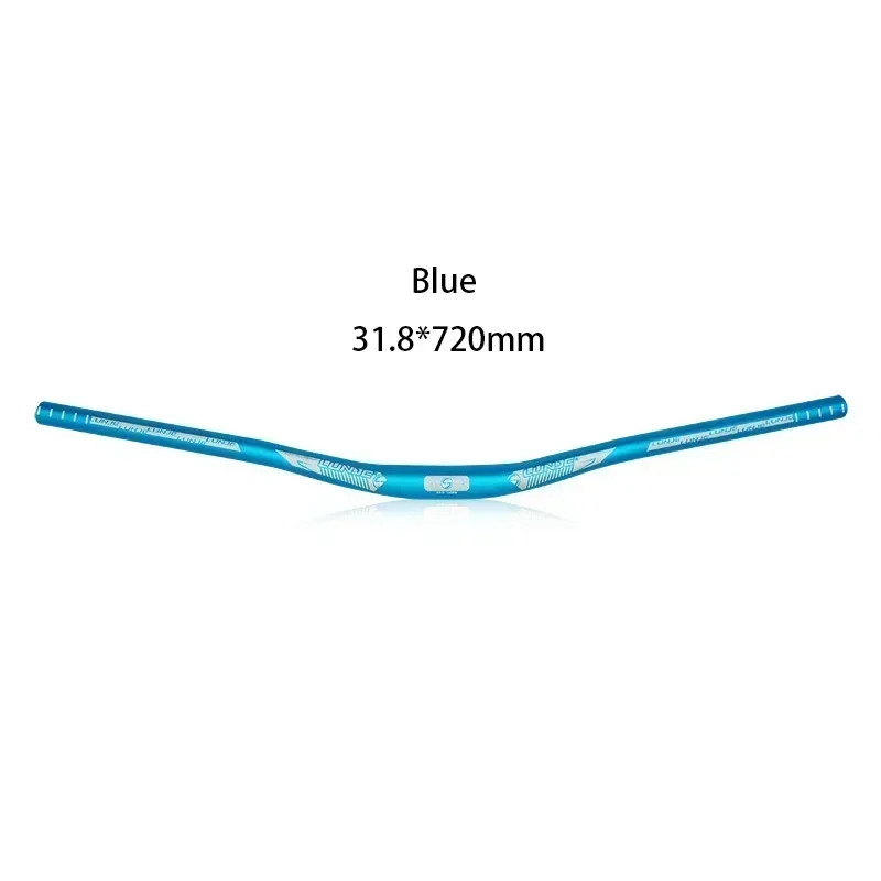 MTB Riser Flats Handlebar 31.8mm*650/720/780mm Mountain Bike Handlebars Parts
