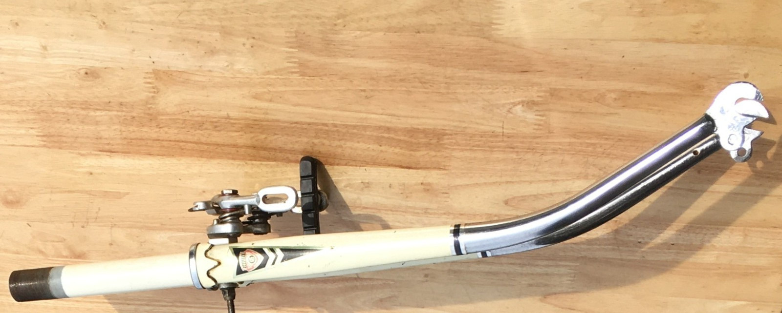 FORK from 53 cm frame DEELEY APOLLO Road Bike Japan for 27″ Wheel Deelite