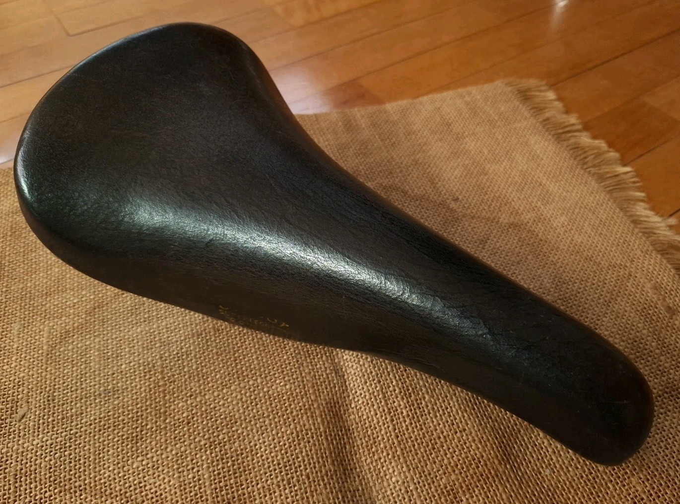 Vintage Concor Supercorsa Superleggera Confort Saddle Alloy Rails 290g. VGC