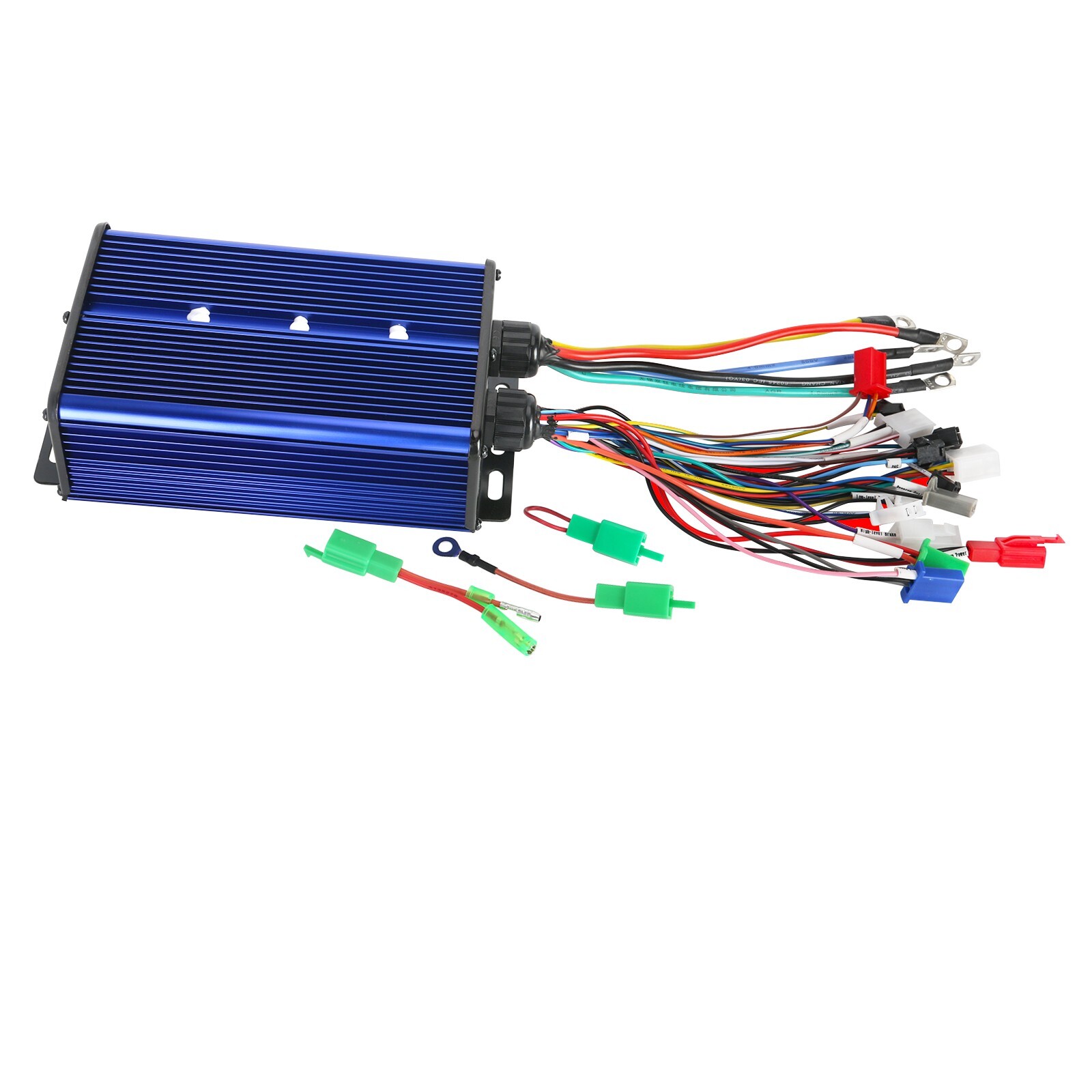 48V 60V 72V 3000W 60A High Speed Brushless Controller for Scooter E Bike Go kart