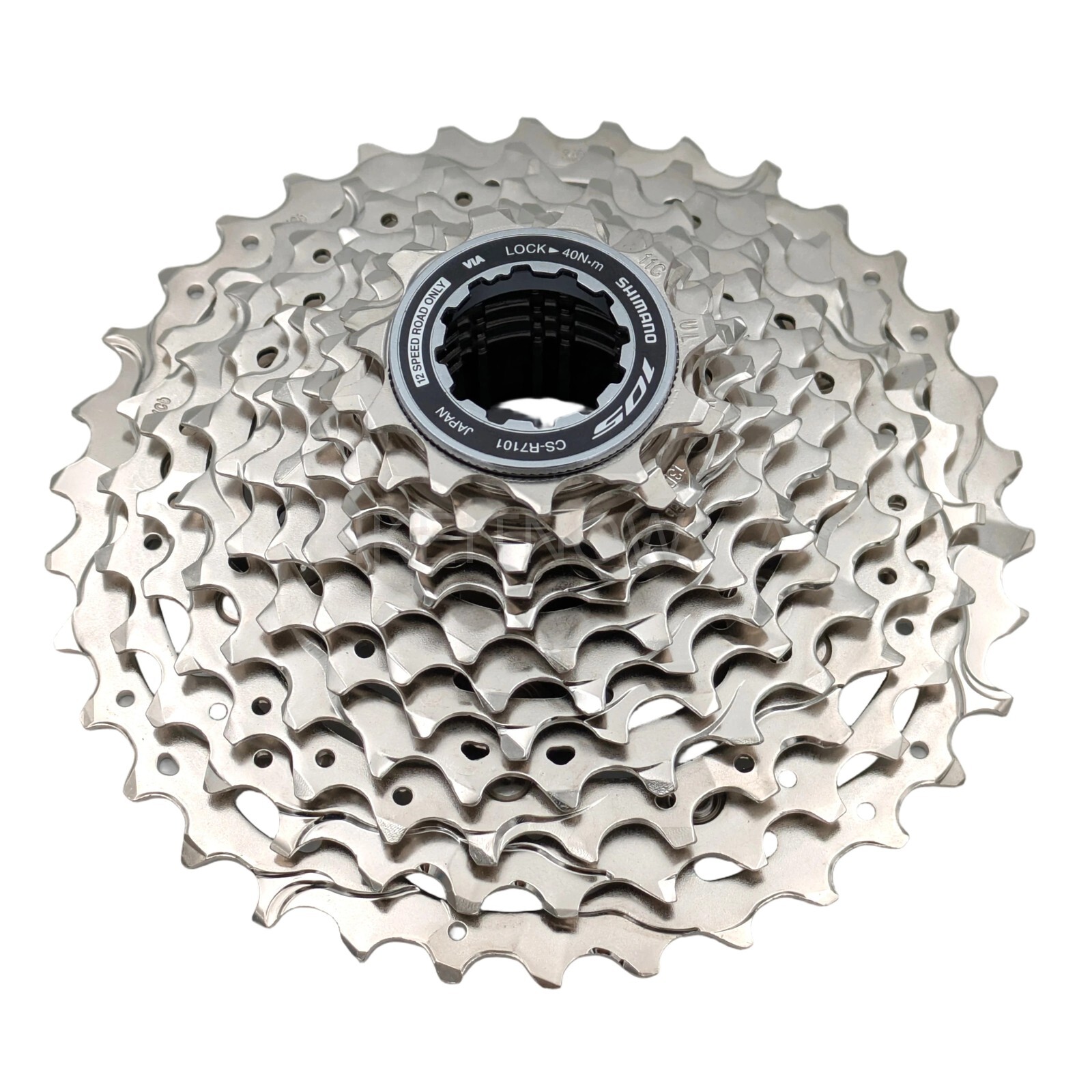 Shimano 105 CS-R7101-12 11-34T Cassette 11/12S for Road Gravel Bike good review