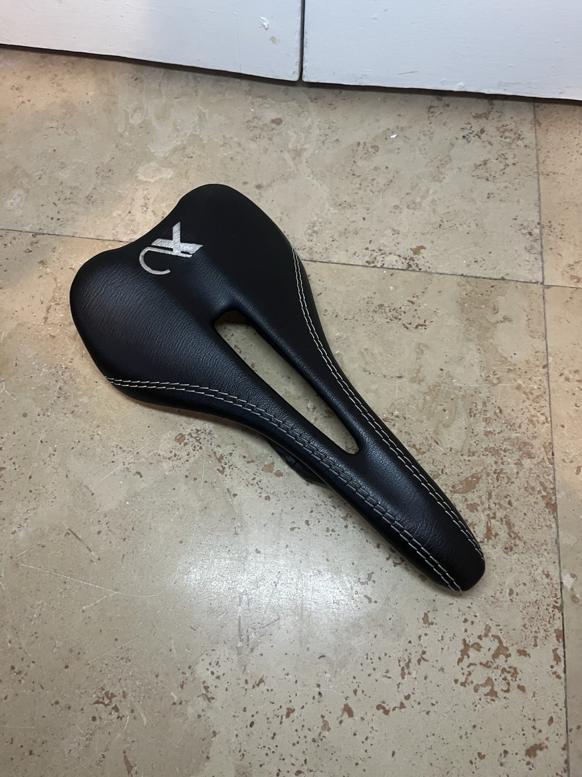 AX Lightness Carbon Fiber Lightweight Road Bike Saddle ~106g Discontinued