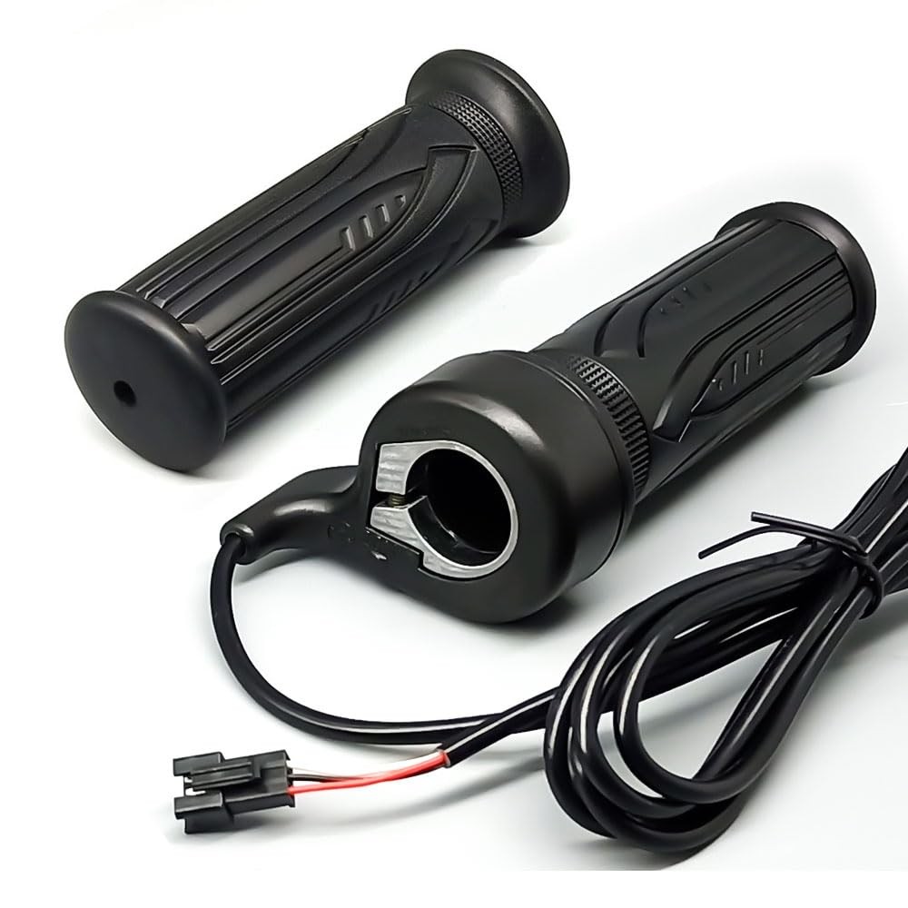 MUSELK Electric Bike Full Twist Throttle Right Handle Throttle 24V 36V 48V 60…