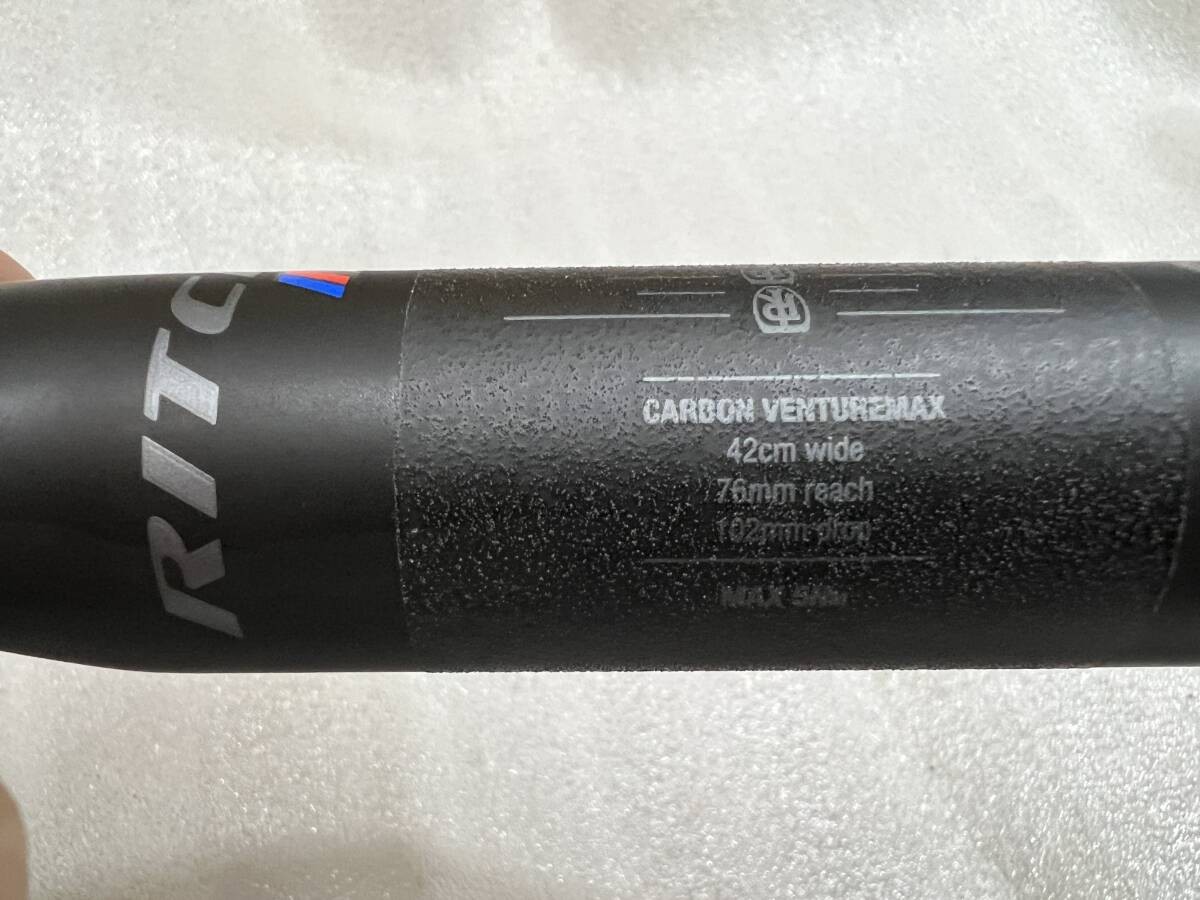 Ritchey WCS Carbon ErgoMax Handlebar 420mm Road Gravel Bike Drop Bar 227g NEW NW