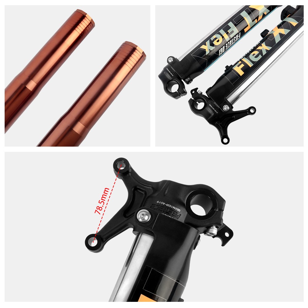 FASTace ALX26RC Front Fork Suspension for Surron Ultra Bee 250mm Travel 62LBS
